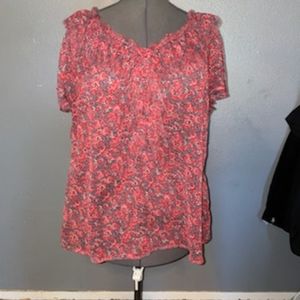 ANNA short sleeve top